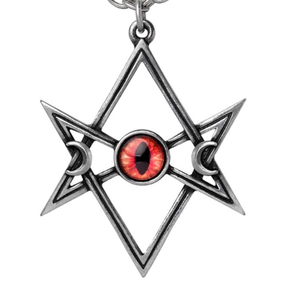 NWOT Unicursal Hex Pendant by Alchemy of England